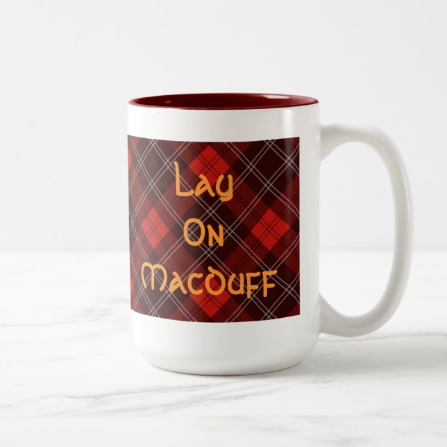 Macduff mugg (Höger)
