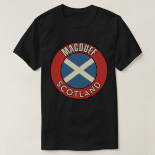 Macduff, Skottland T Shirt