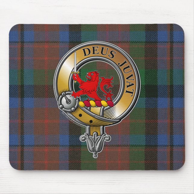 MacDuff Tartan & Badge Musmatta (Framsidan)