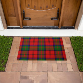 MacDuff Tartan Röd Grön Plaid 