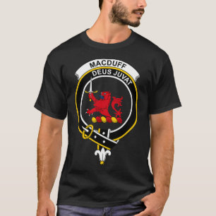 MacDuff Vapensköld Tartan Klan Scottish Klan T Shirt