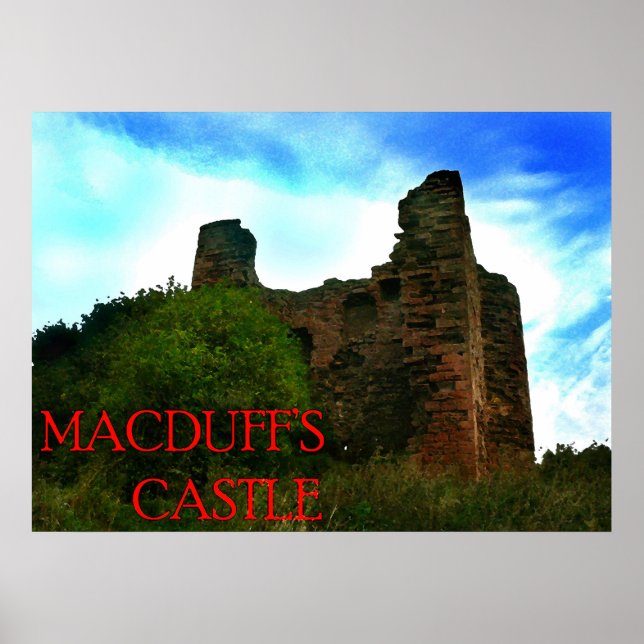 Macduffs slott poster (Framsidan)