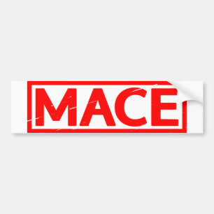 Mace Frimärke Bildekal