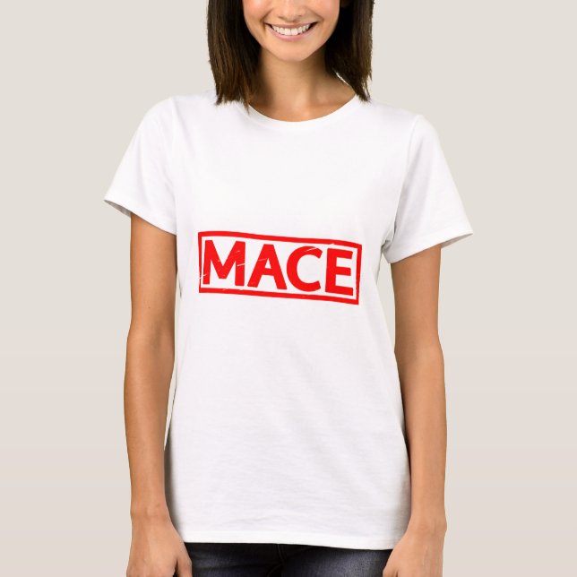 Mace Frimärke T Shirt (Framsida)