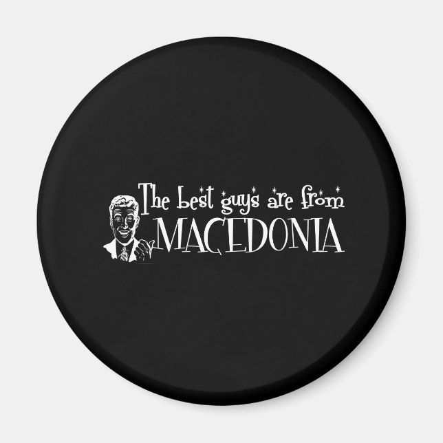 MACEDONIA MAGNET (Framsidan)