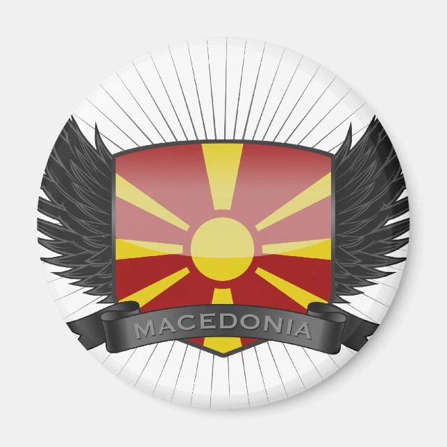 MACEDONIA MAGNET (Framsidan)