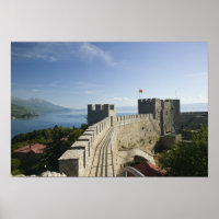 MACEDONIA, Ohrid. Car Samoil’s Castle - Castle