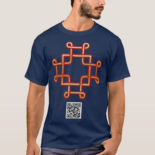 MACEDONIAN KOR T SHIRT (Framsida)