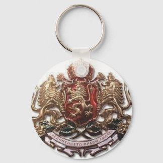 MACEDONIAN LEJON EMBLEM NYCKELRING