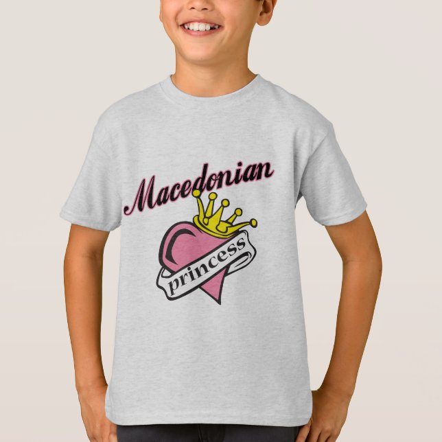 Macedonian Princess Tee (Framsida)