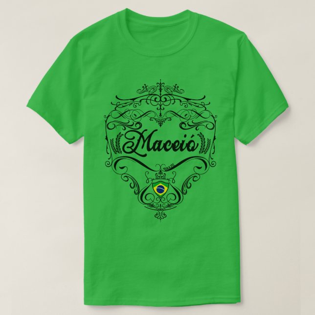 Maceio-Vintagens utformning T Shirt (Design framsida)