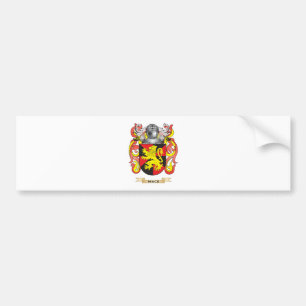 Macevapensköld (familjvapenskölden) bildekal