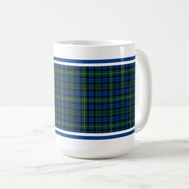 MacEwan Klan Tartan Kaffemugg (Framsida höger)