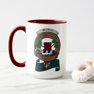 MacEwan/MacEwen Klan Badge Combo15oz Mugg
