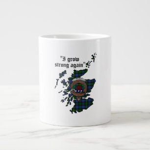 MacEwan/MacEwen Klan Badge Jumbo Mugg