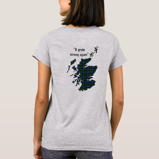 MacEwan/MacEwen Klan Kvinnor Tee (Baksida)
