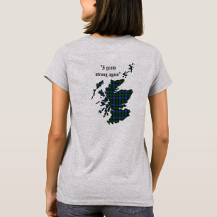 MacEwan/MacEwen Klan Kvinnor Tee Shirt