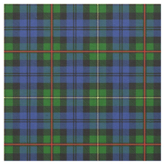 MacEwan Tartantryck Tyg (Närbild)
