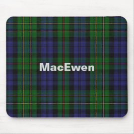 MacEwen Anpassningsbar Tartan Play Mouse Pad Musmatta