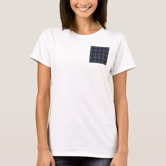 Macewen klan Play Scottish tartan T-shirt (Framsida)