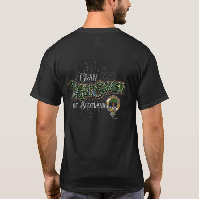MacEwen-Klan T Shirt (Baksida)