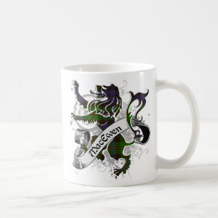 MacEwen Tartan Lejonare Kaffemugg