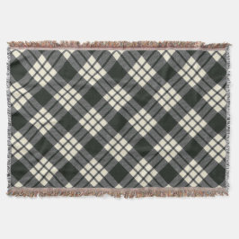 MacFarlane Black White M Original Scottish Tartan Mysfilt