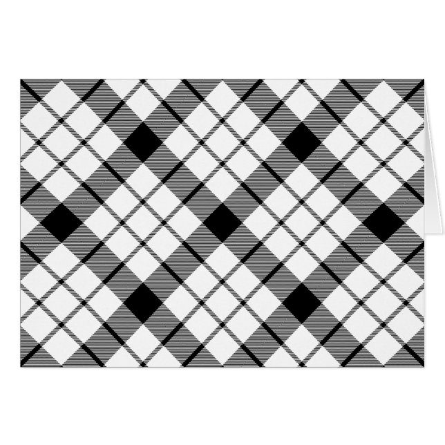 MacFarlane Hälsningskort (Framsidan Horizontal)