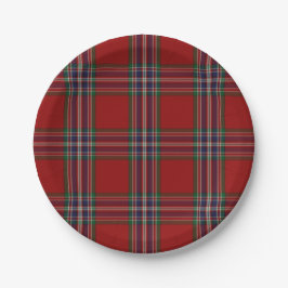 MacFarlane Klan Tartan Play Papper Plate