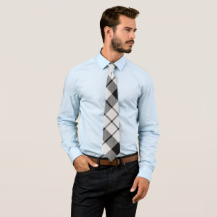 MacFarlane Plaid Tartan Skotsk Klansmönster Slips