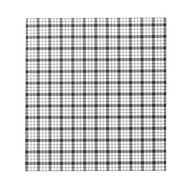 MacFarlane Tartan Anteckningsblock (Framsida)