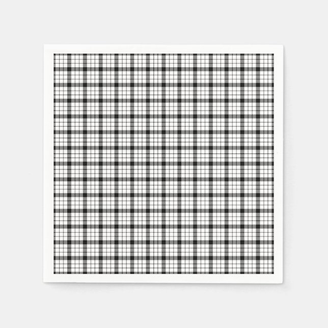 MacFarlane Tartan Pappersservett (Framsidan)