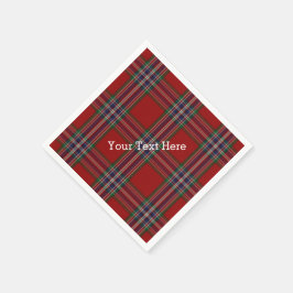 MacFarlane Tartan Play Papper Napkins Pappersservett