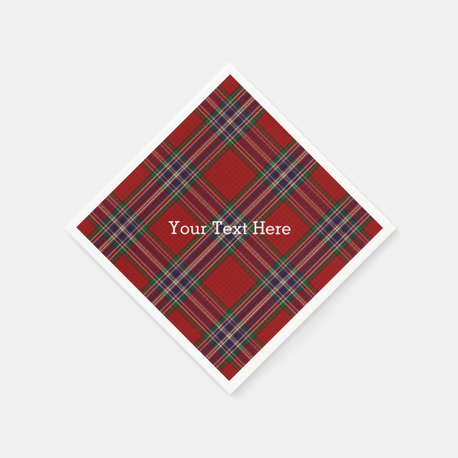MacFarlane Tartan Play Papper Napkins Pappersservett (Hörn)