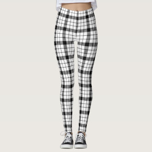 MacFarlane tartan rutmönster Leggings