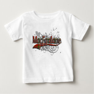 MacFarlane TartanGrunge T-shirt