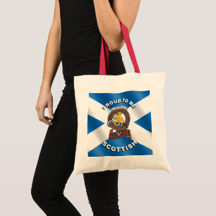 Macferson Klan Badge Scottish Tote Tygkasse