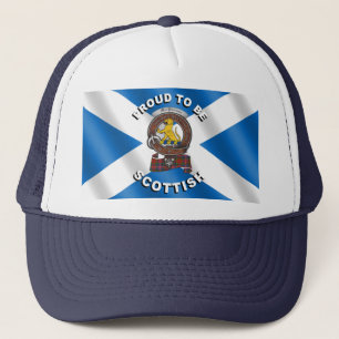 Macferson Klan Badge Scottish Truckerkeps