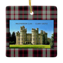 Macferson Scottish Klan Cluny Castle Julafton