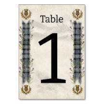 MacFie Tartan Isle of Skye Moody Bröllop