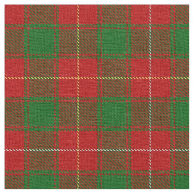 Macfie Tartan Tyg (Närbild)
