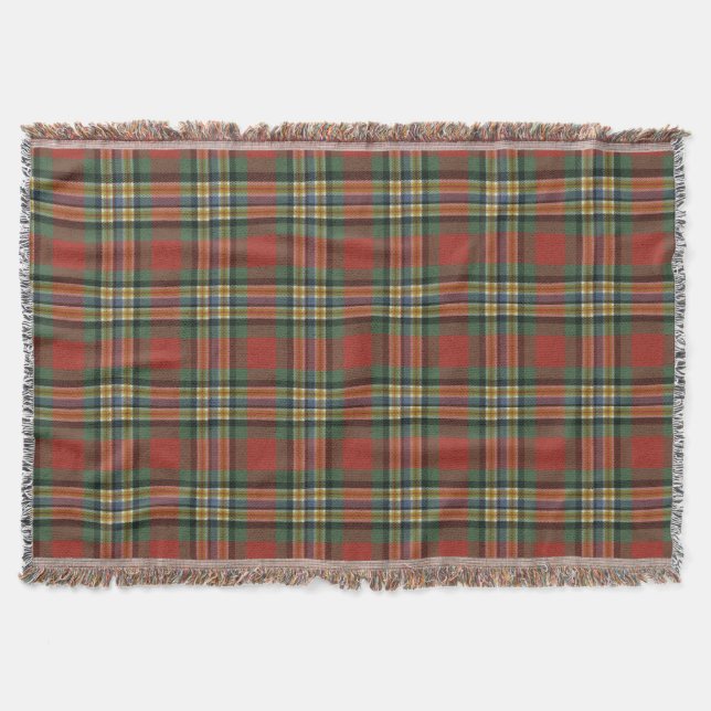 MacGill Ancient Original Scottish Tartan Filt (Framsidan)