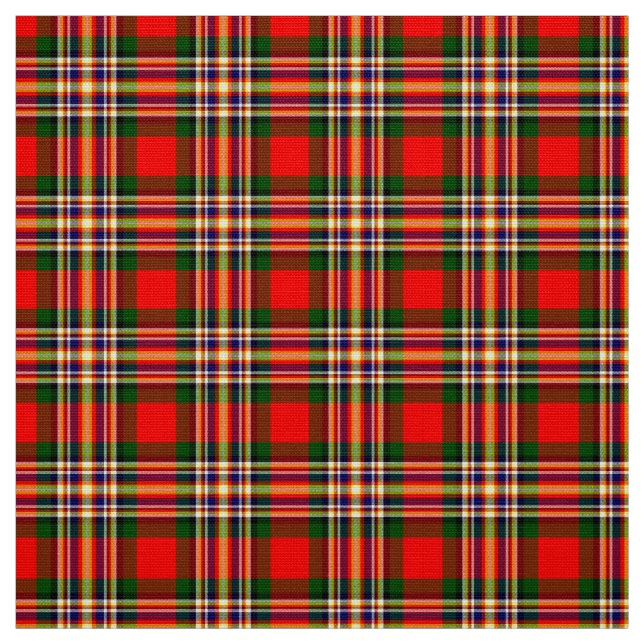 MacGill Modern Tartan Tyg (Provkarta)