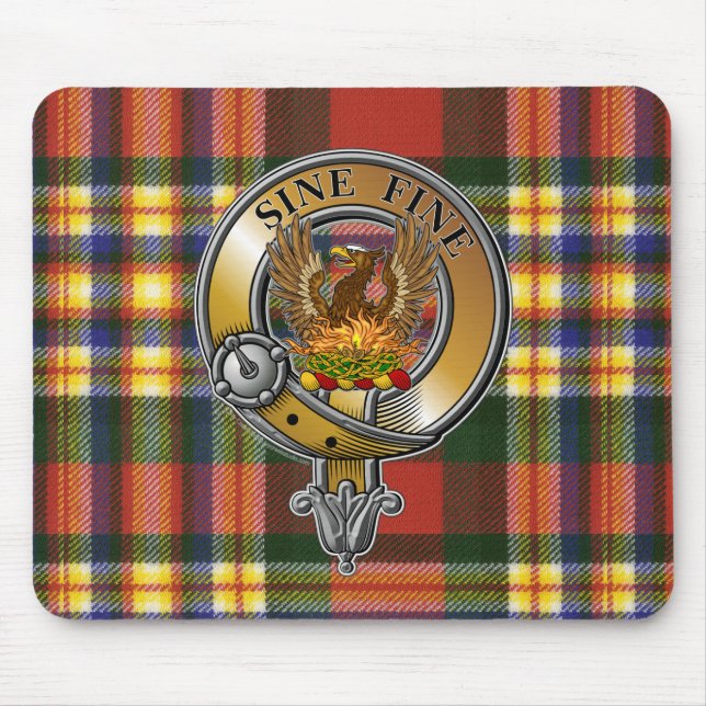 MacGill Tartan & Badge Musmatta (Framsidan)
