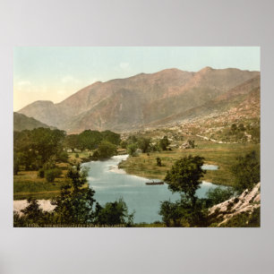 MacGillicuddy Reeks, Killarney, County Kerry Poster