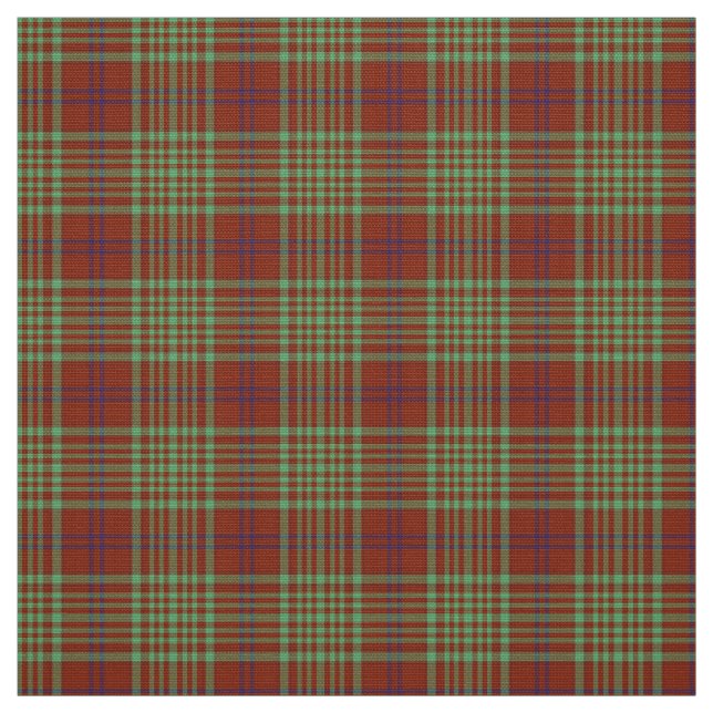 MacGillivray Hunting Ancient Tartan Tyg (Provkarta)