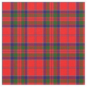 MacGillivray Modern Tartan Tyg