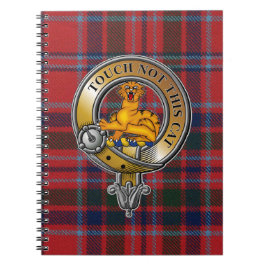 MacGillivray Tartan & Badge Anteckningsbok