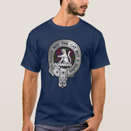 MacGowan Clan Crest & Tartan T Shirt