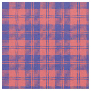 MacGregor av Glängyle Klan Scottish Tartan Play Tyg